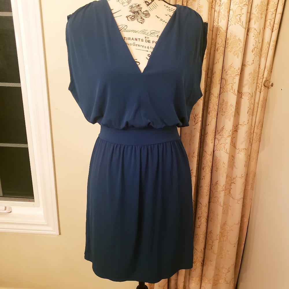 Moda Hunter Green Dress